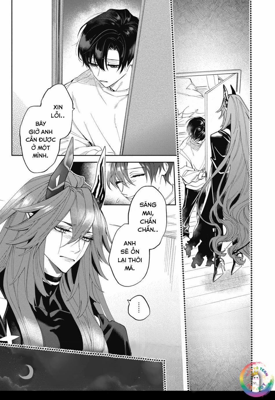 Kết Hôn Với Quỷ 6 trang 1