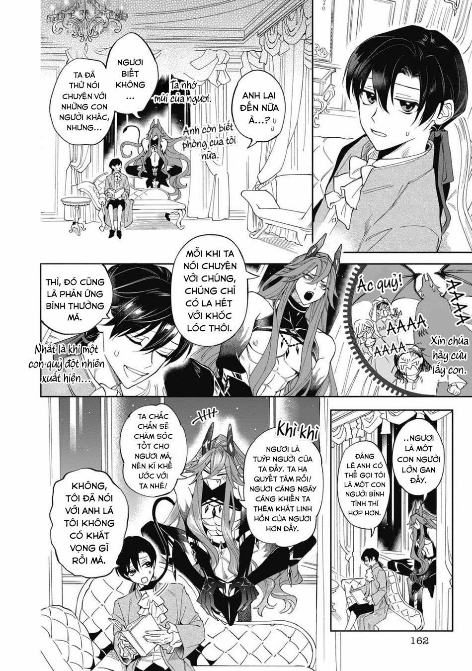 Kết Hôn Với Quỷ 6 trang 10