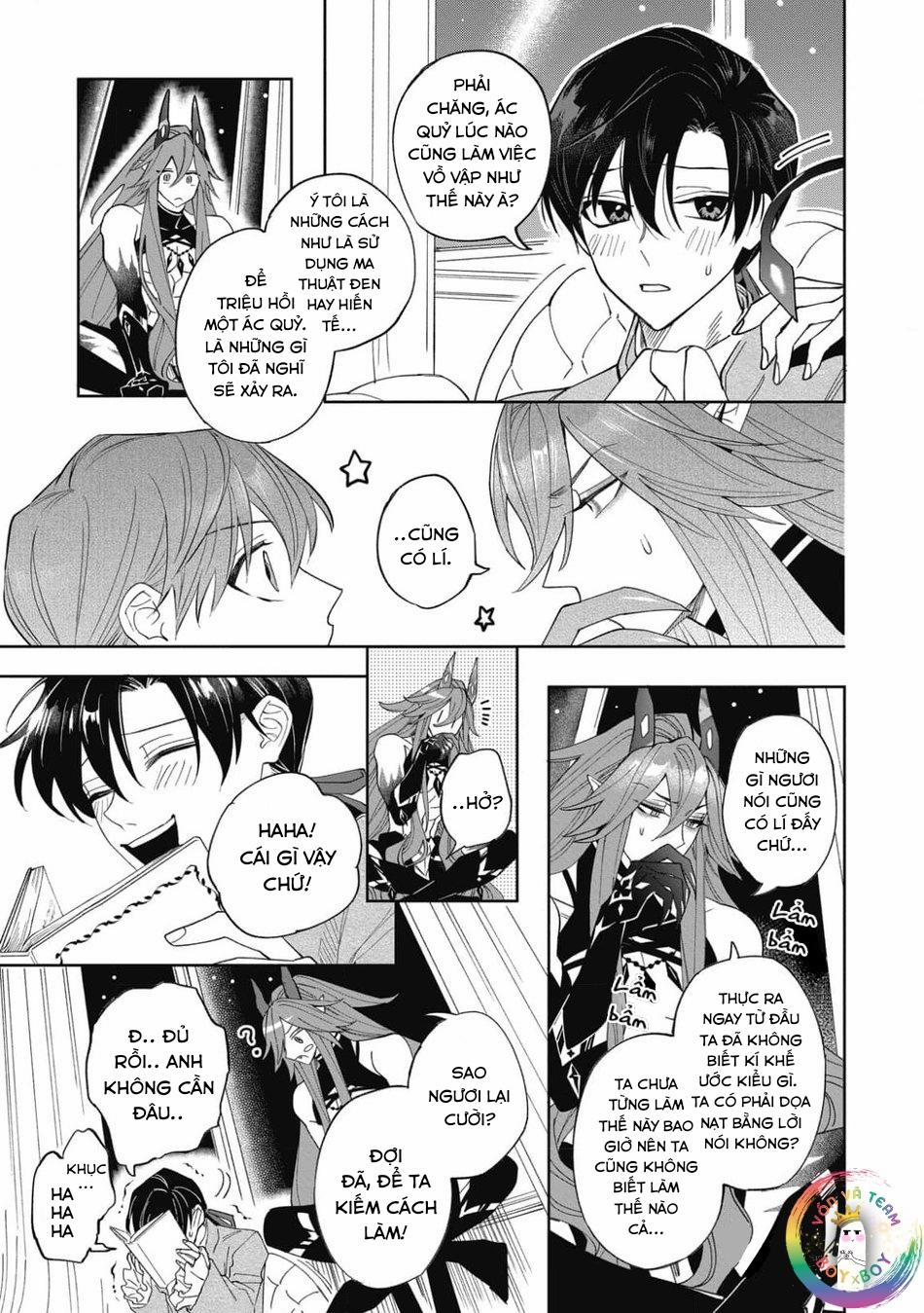 Kết Hôn Với Quỷ 6 trang 11