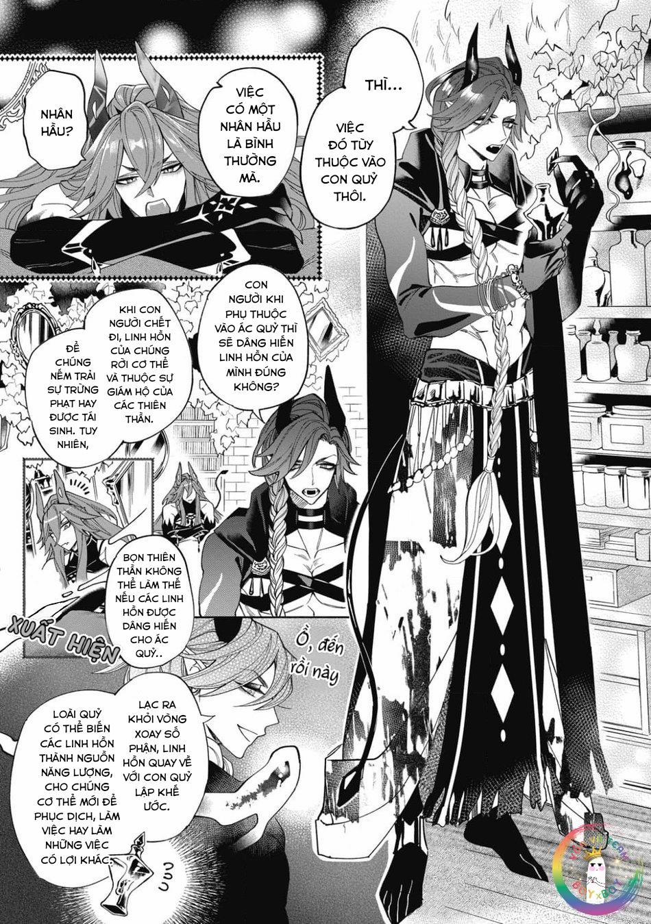 Kết Hôn Với Quỷ 6 trang 3