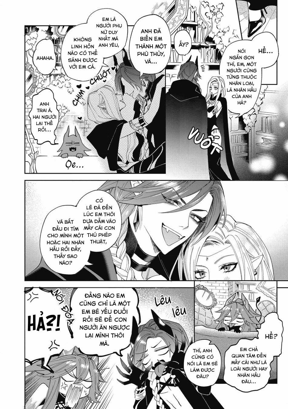 Kết Hôn Với Quỷ 6 trang 4