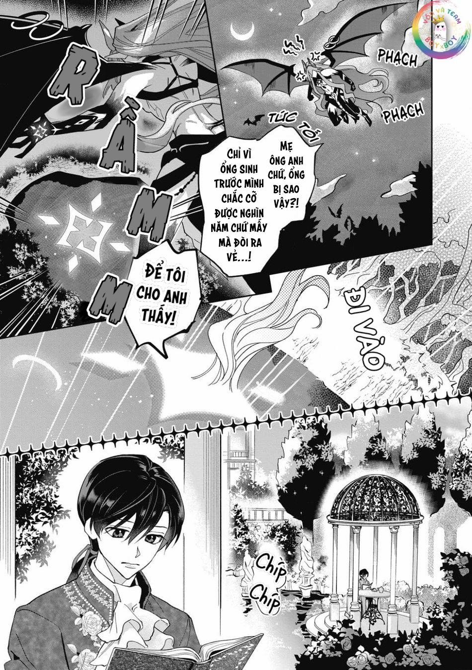 Kết Hôn Với Quỷ 6 trang 5