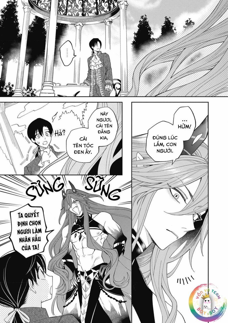 Kết Hôn Với Quỷ 6 trang 7