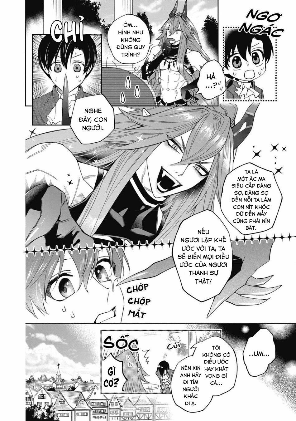 Kết Hôn Với Quỷ 6 trang 8