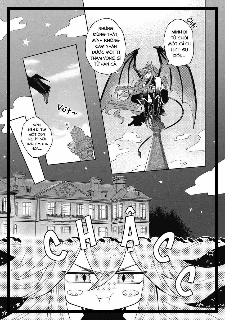 Kết Hôn Với Quỷ 6 trang 9