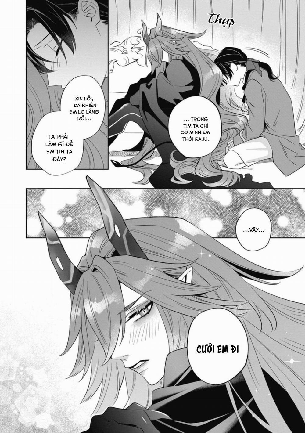 Kết Hôn Với Quỷ 7 trang 10