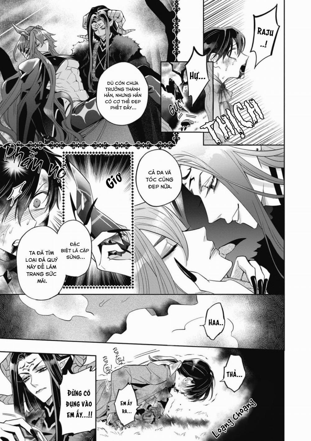 Kết Hôn Với Quỷ 7 trang 19