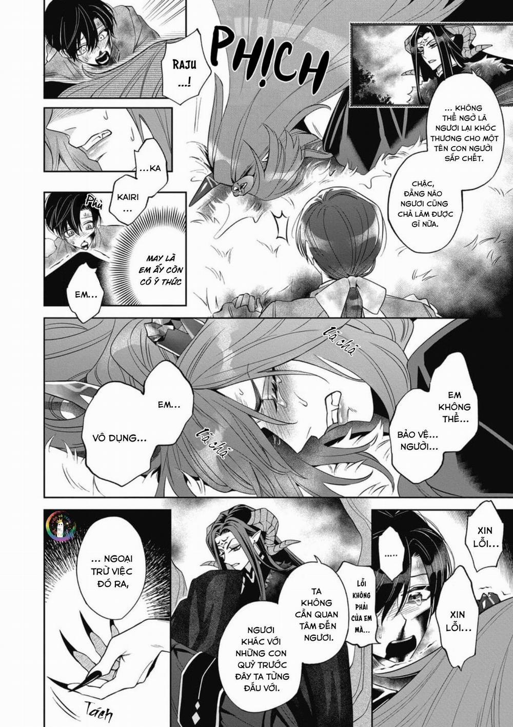 Kết Hôn Với Quỷ 7 trang 20