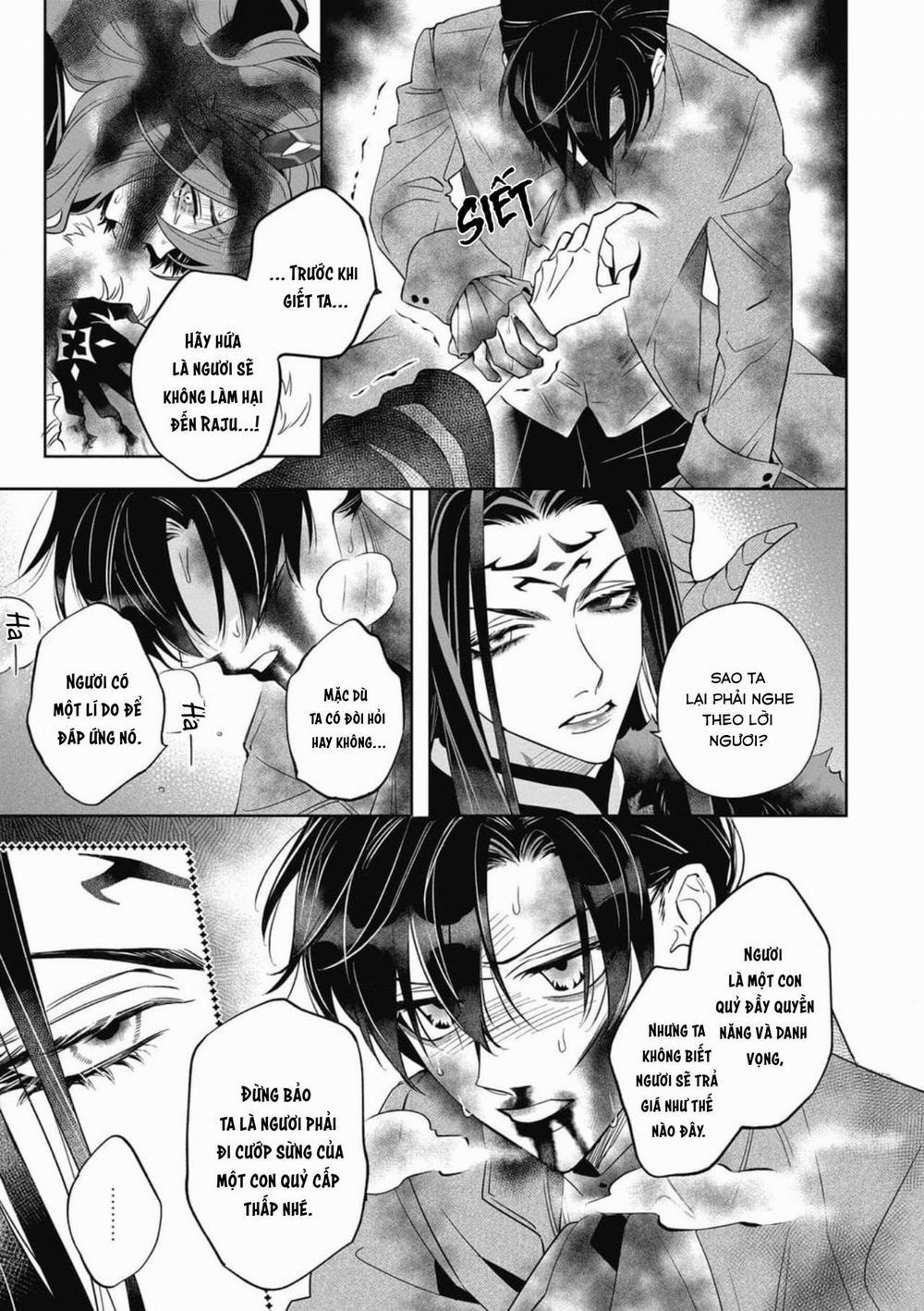 Kết Hôn Với Quỷ 7 trang 23