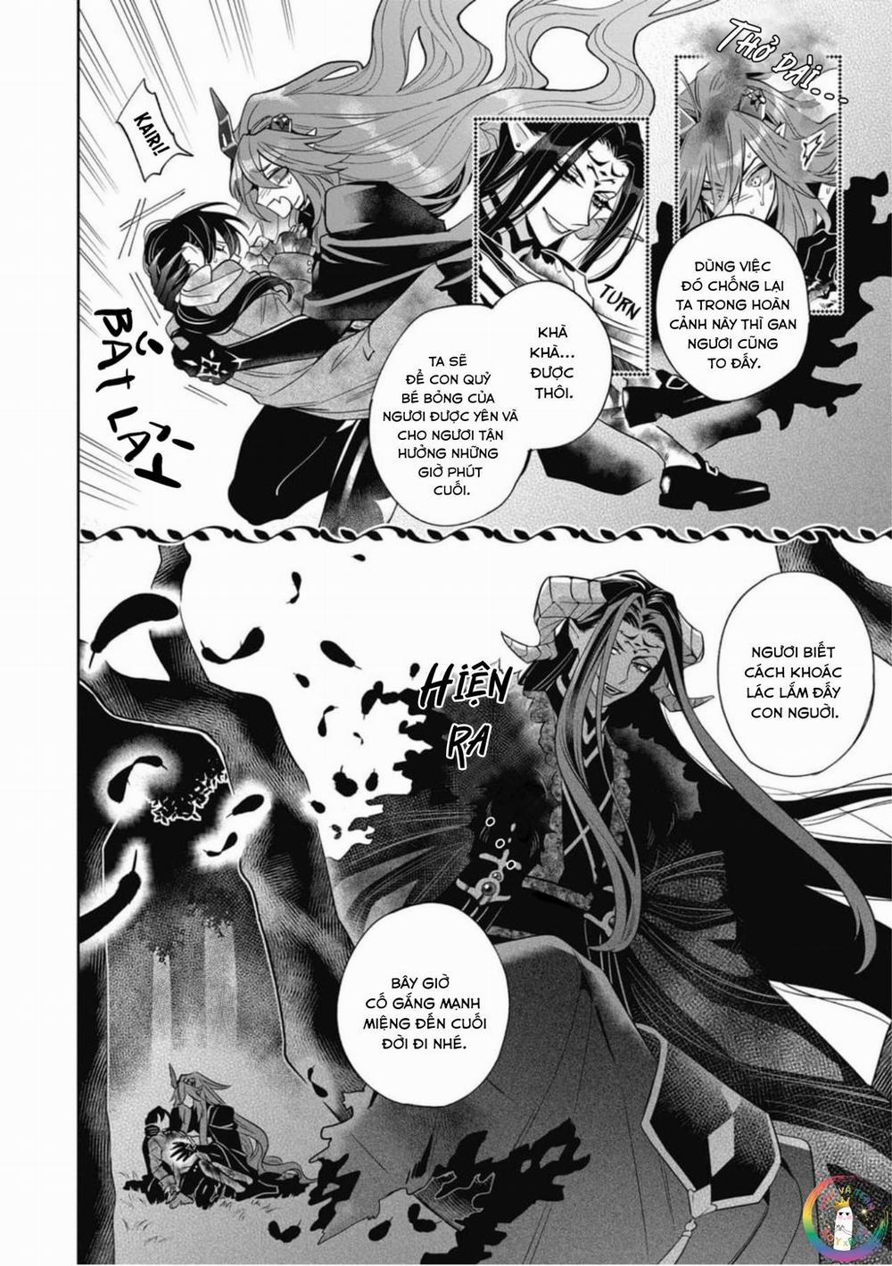 Kết Hôn Với Quỷ 7 trang 24