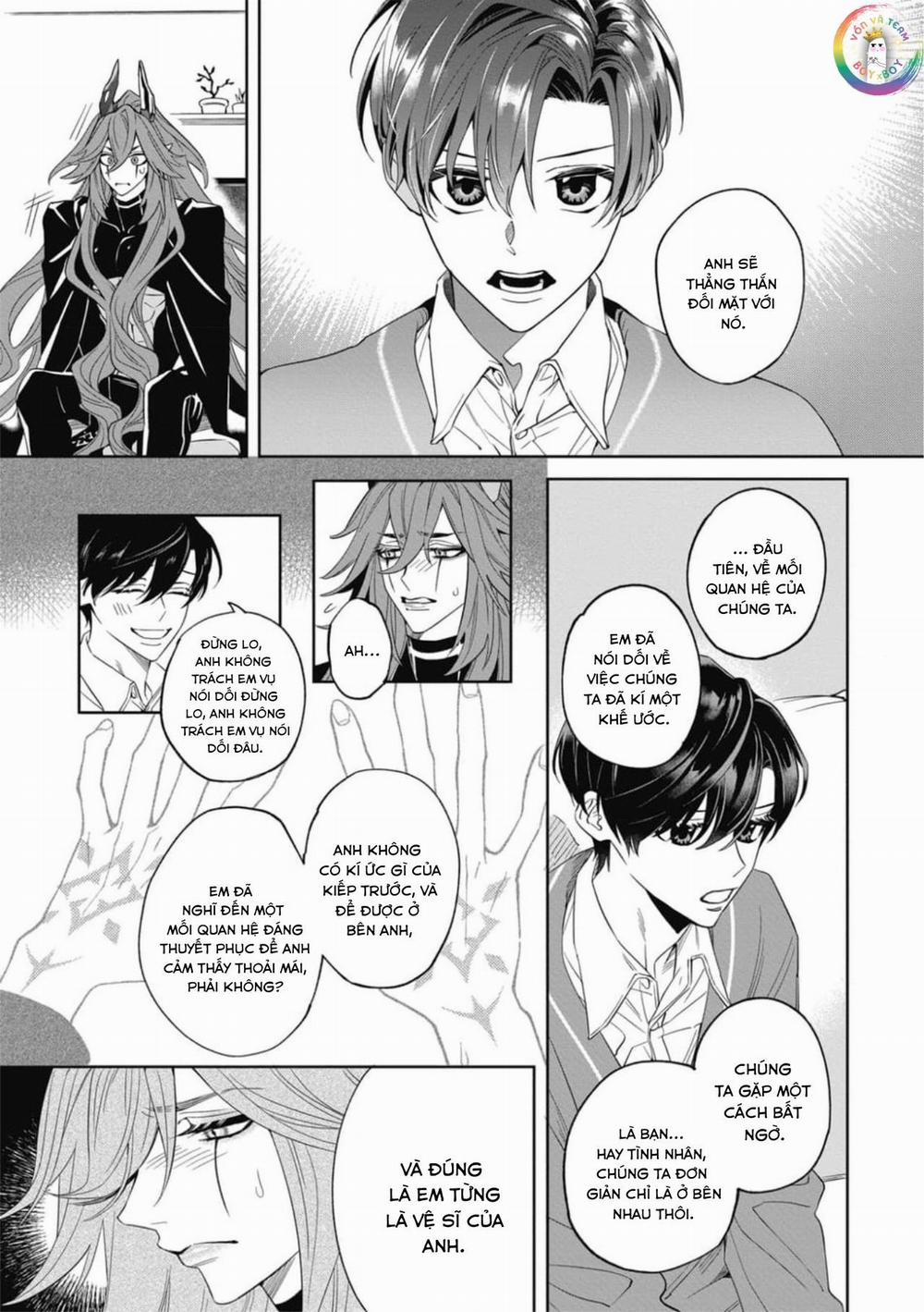 Kết Hôn Với Quỷ 7 trang 3