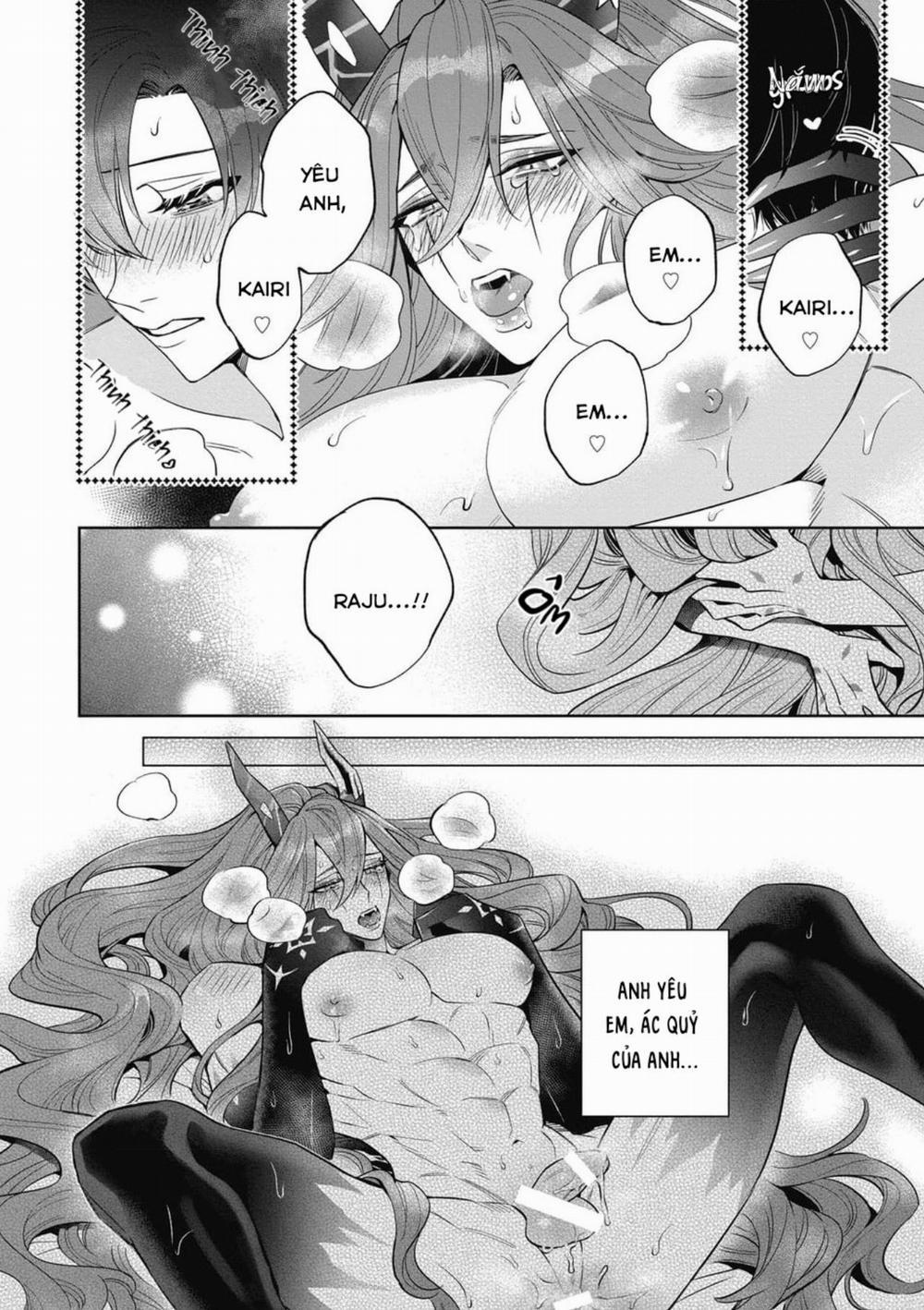 Kết Hôn Với Quỷ 7 trang 39