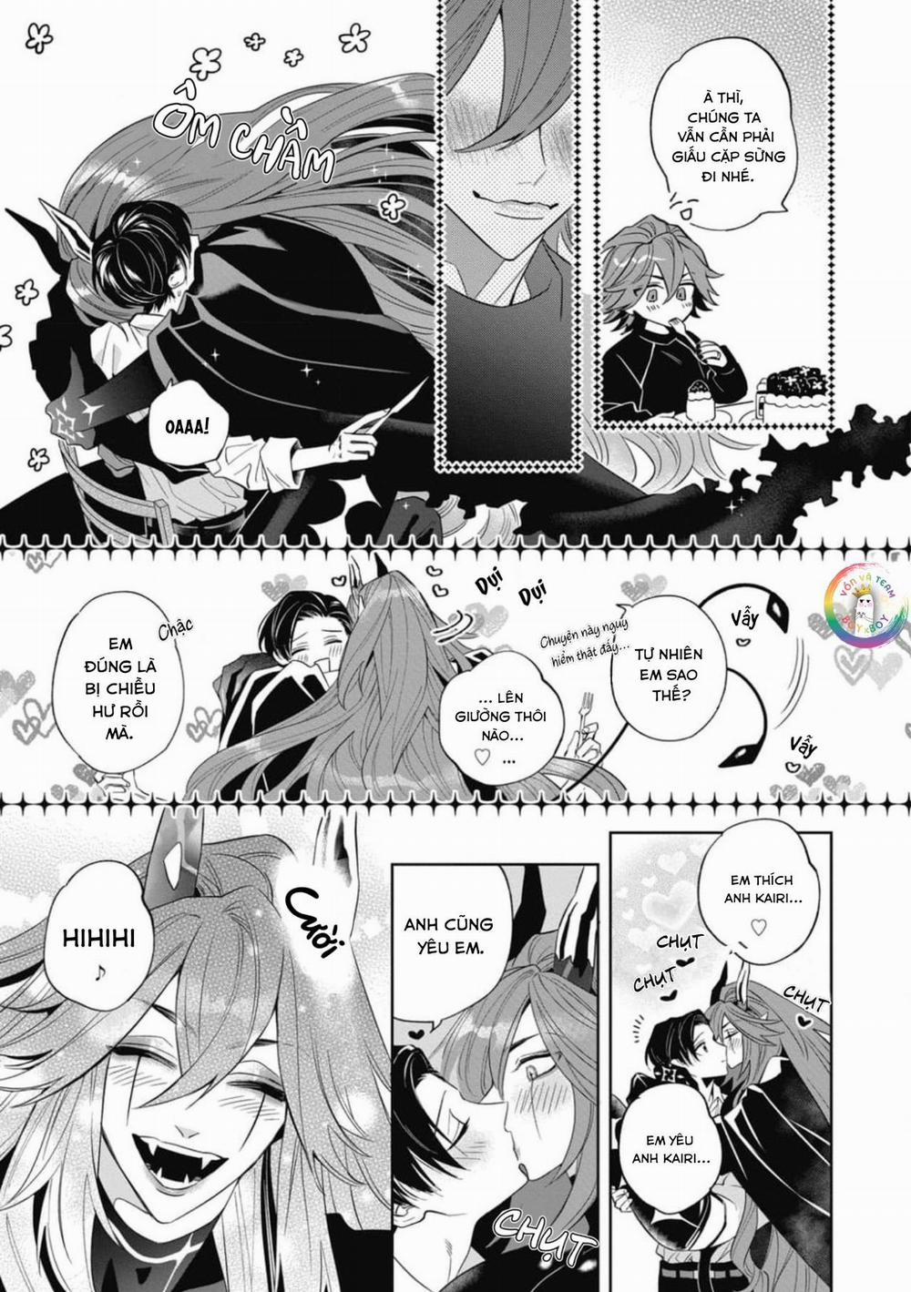 Kết Hôn Với Quỷ 7 trang 46