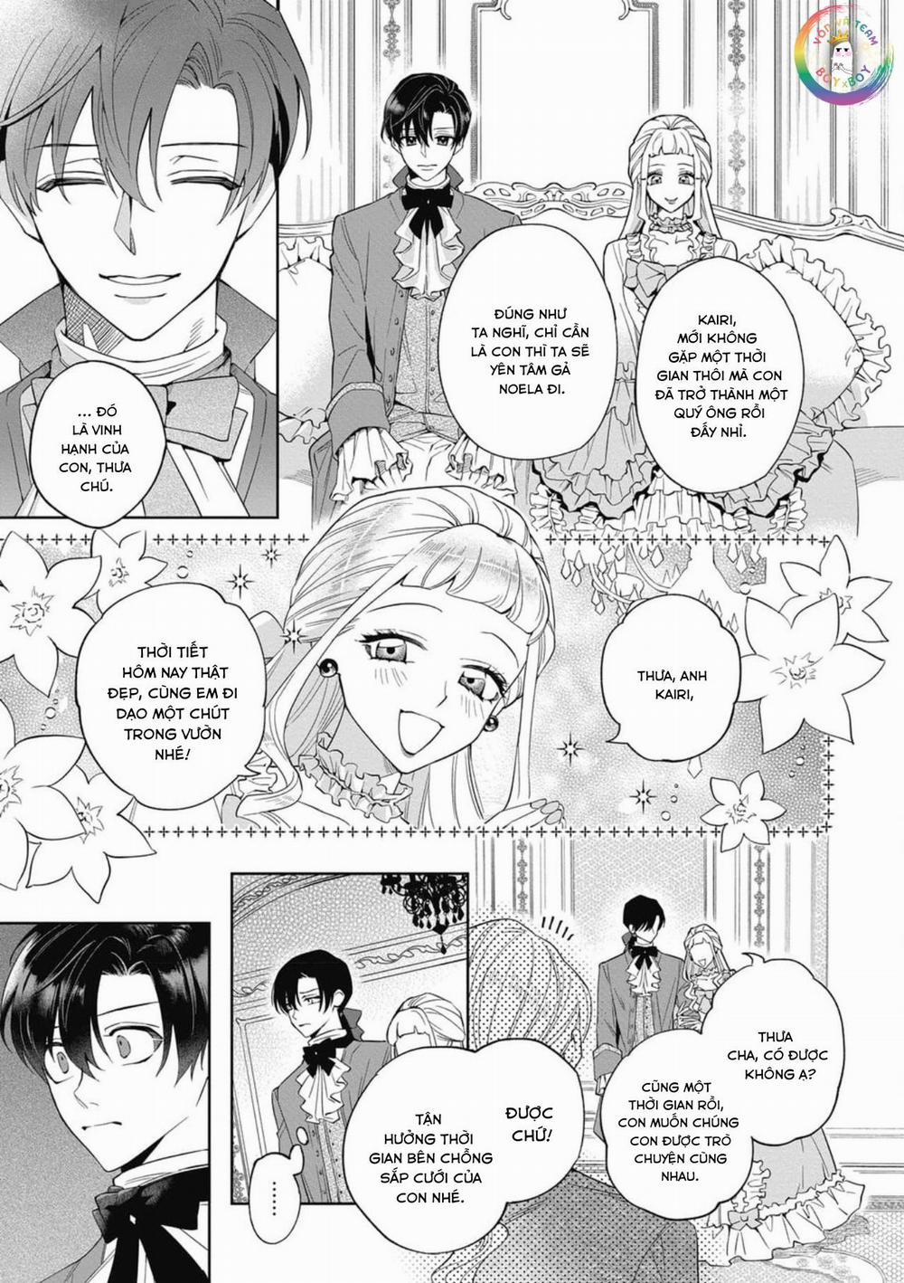 Kết Hôn Với Quỷ 7 trang 5