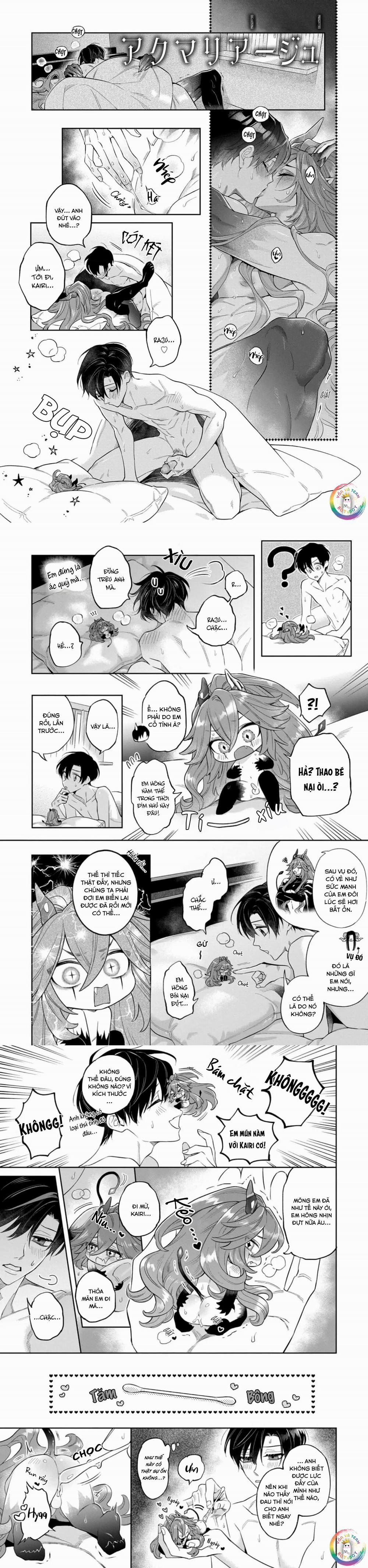 Kết Hôn Với Quỷ 8 trang 2