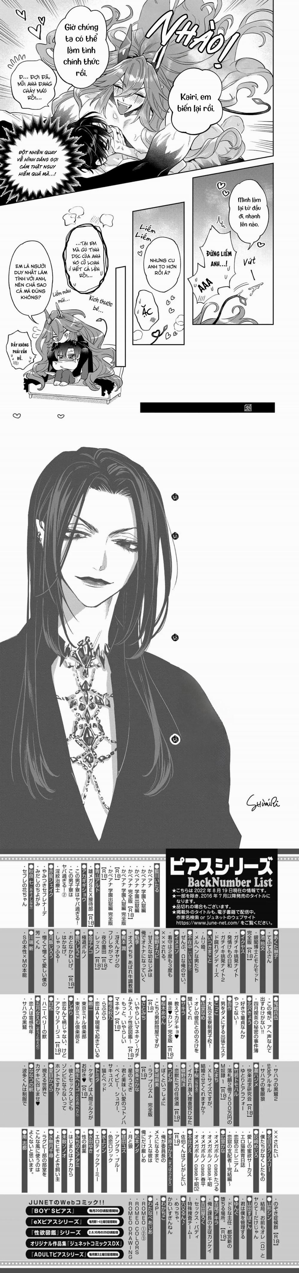 Kết Hôn Với Quỷ 8 trang 4