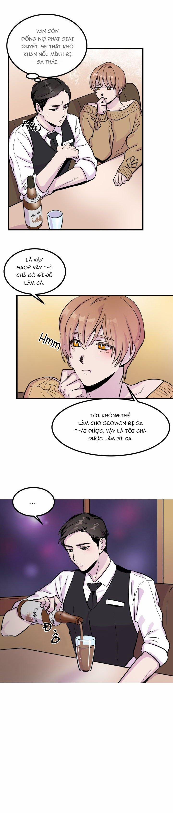 Kết Hôn Với Tôi, Alpha 1 trang 4