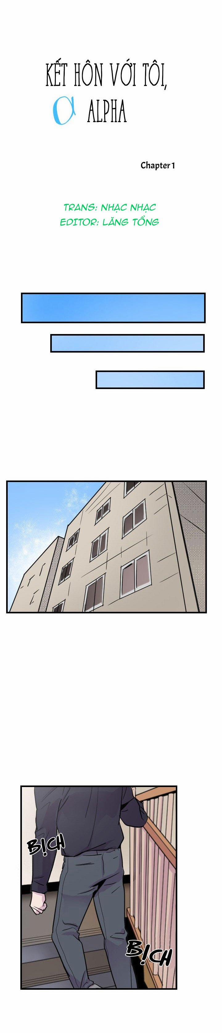 Kết Hôn Với Tôi, Alpha 1 trang 7