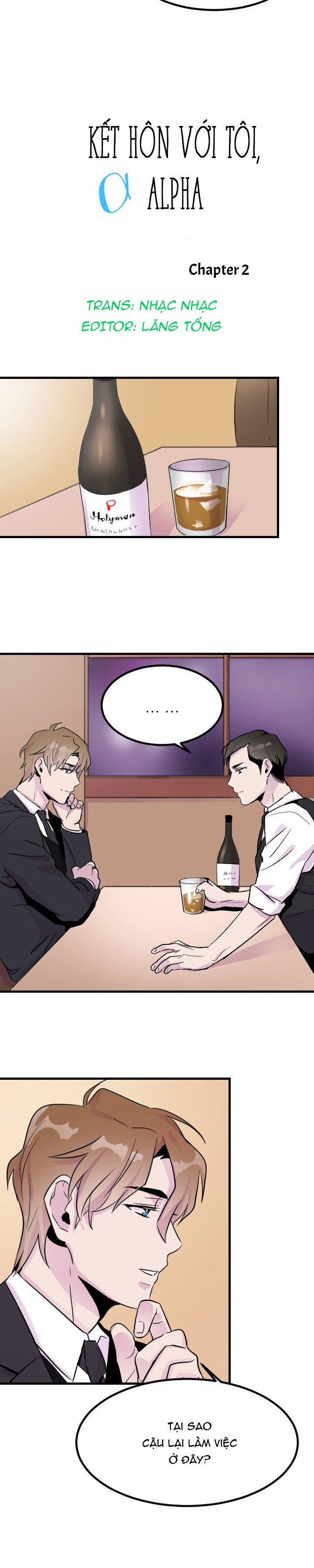 Kết Hôn Với Tôi, Alpha 2 trang 5