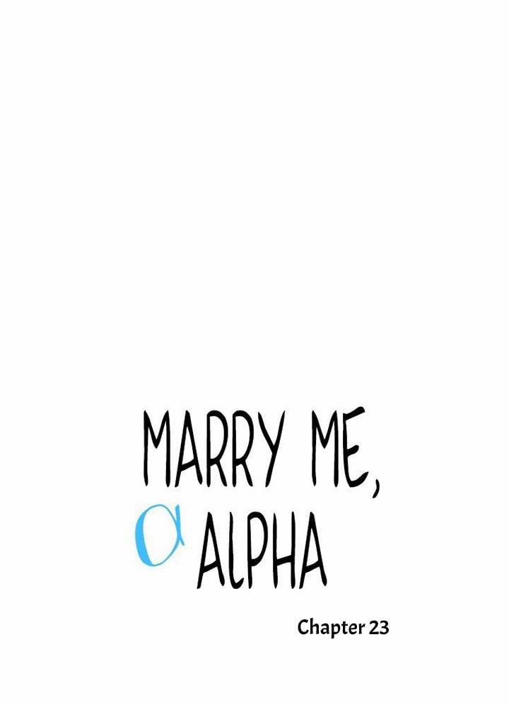 Kết Hôn Với Tôi, Alpha 23 trang 3