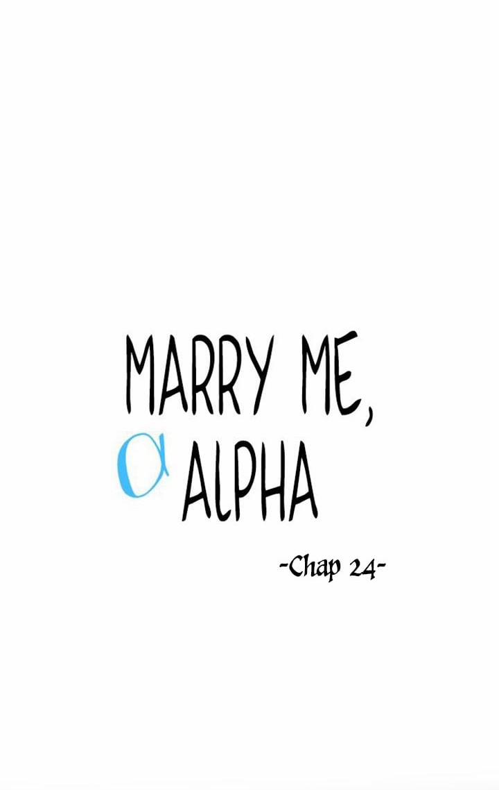 Kết Hôn Với Tôi, Alpha 24 trang 3