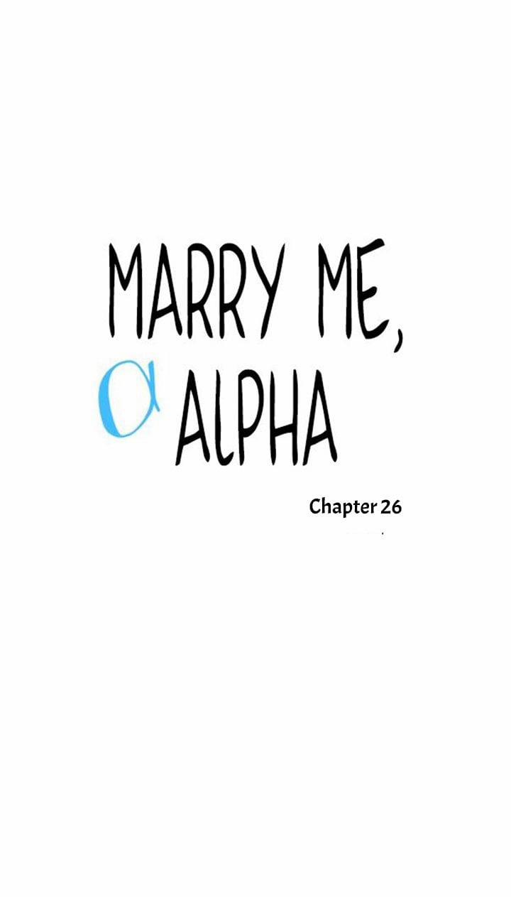 Kết Hôn Với Tôi, Alpha 26 trang 0