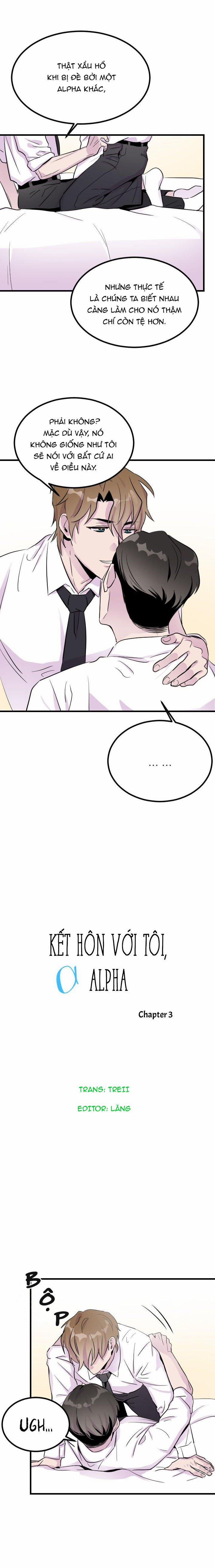 Kết Hôn Với Tôi, Alpha 3 trang 0