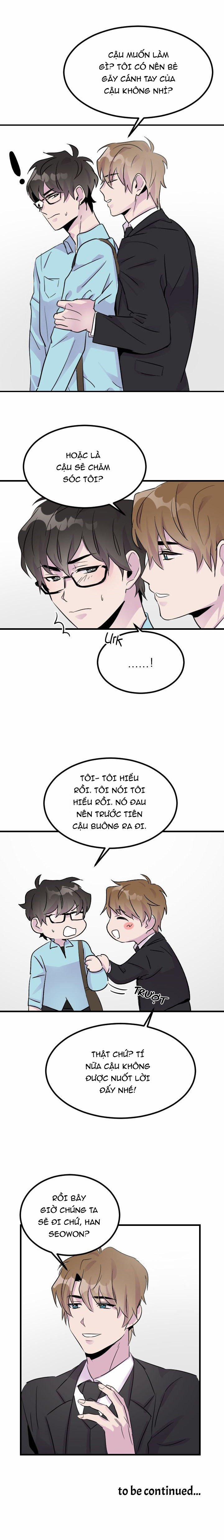 Kết Hôn Với Tôi, Alpha 4 trang 10