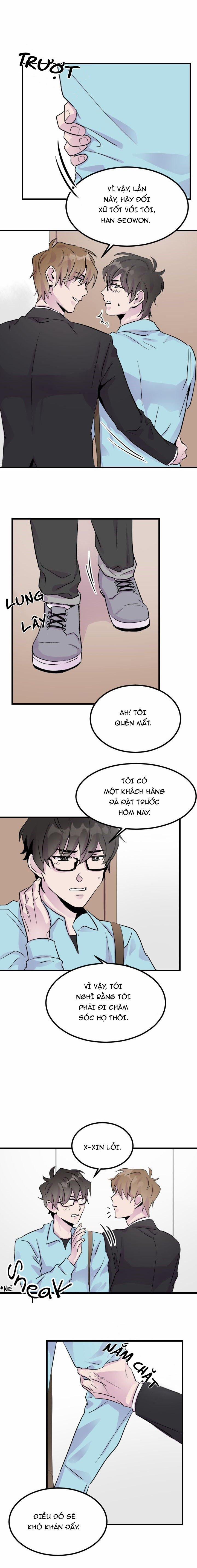 Kết Hôn Với Tôi, Alpha 4 trang 8