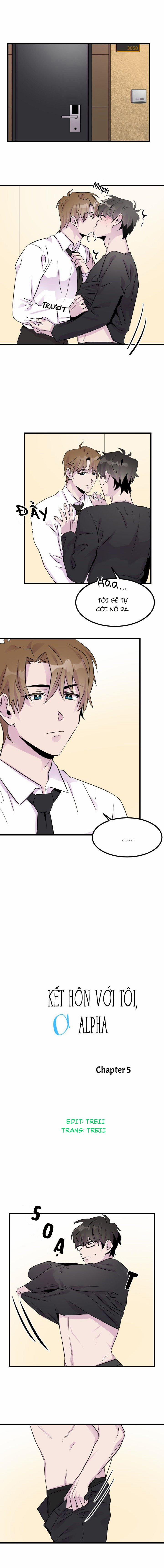 Kết Hôn Với Tôi, Alpha 5 trang 0