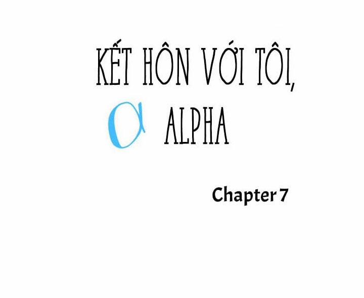 Kết Hôn Với Tôi, Alpha 7 trang 5