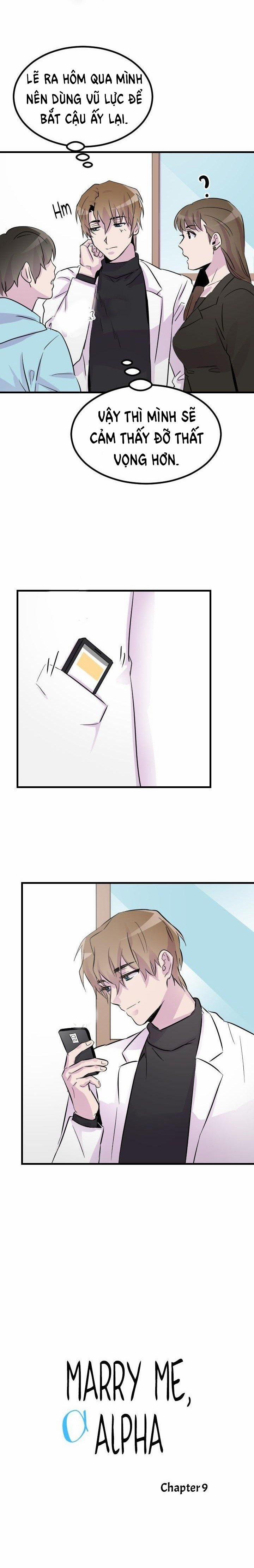 Kết Hôn Với Tôi, Alpha 9 trang 3