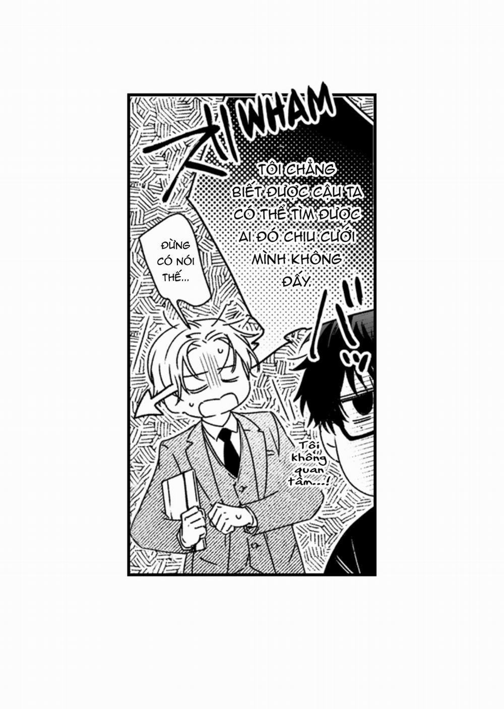 Kết Hôn Với Vị Đồng Nghiệp Tôi Ghét 1 trang 16