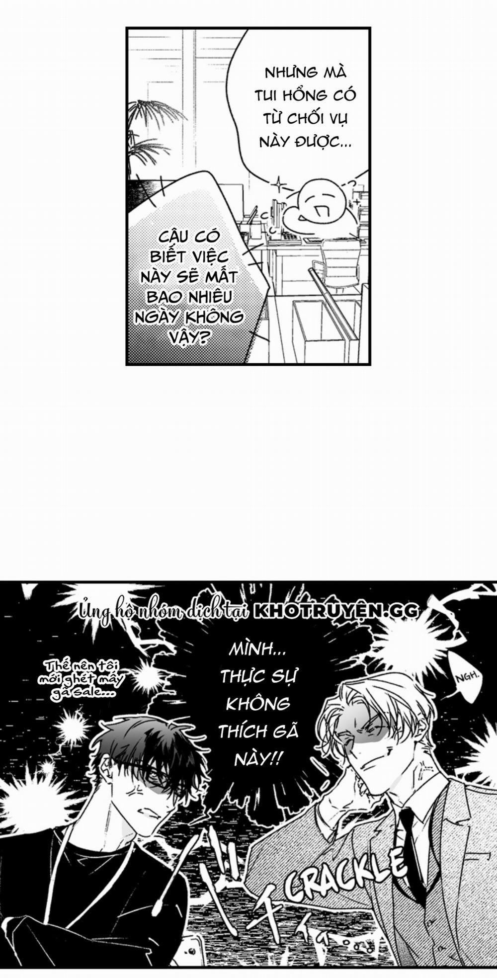 Kết Hôn Với Vị Đồng Nghiệp Tôi Ghét 1 trang 3