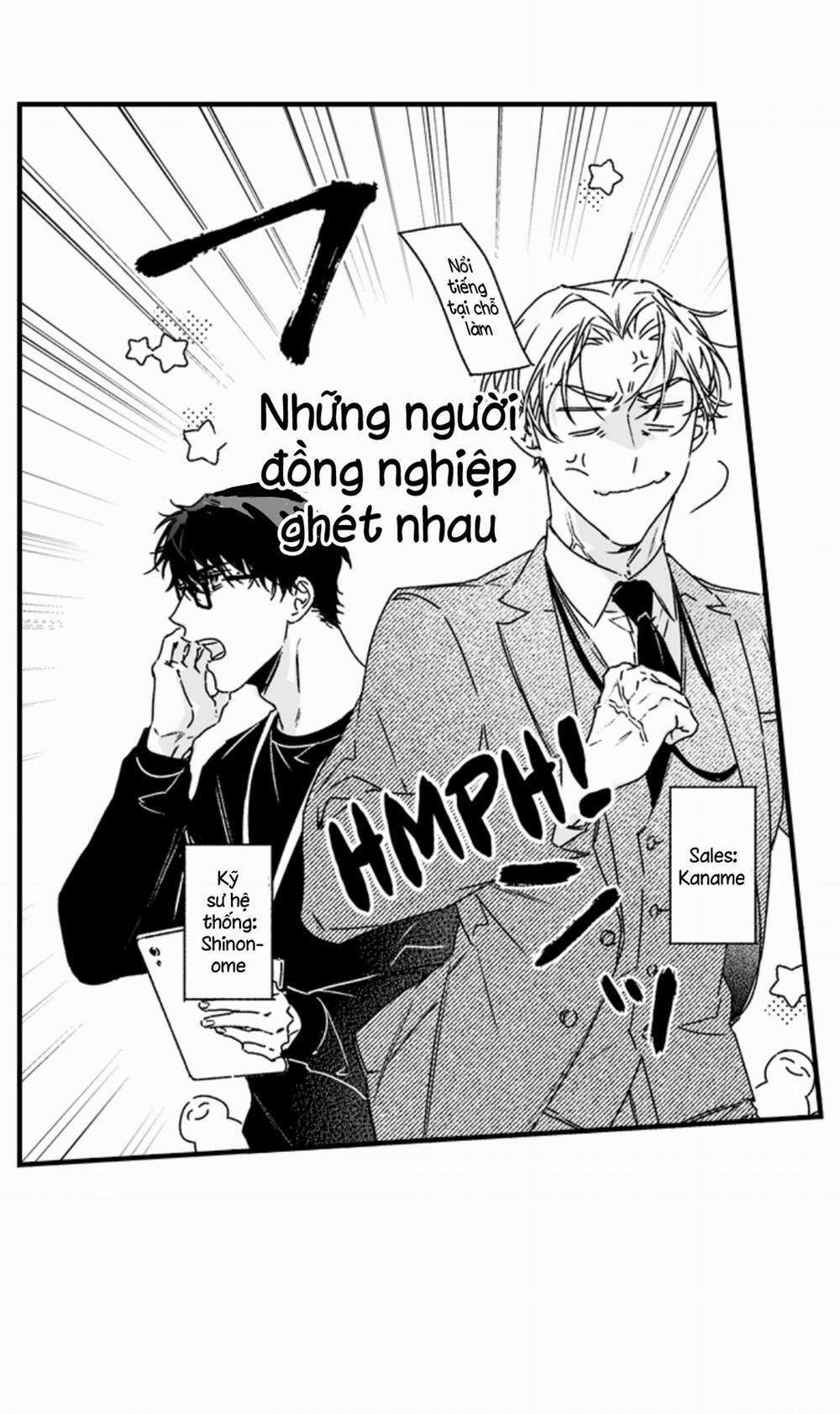 Kết Hôn Với Vị Đồng Nghiệp Tôi Ghét 1 trang 6