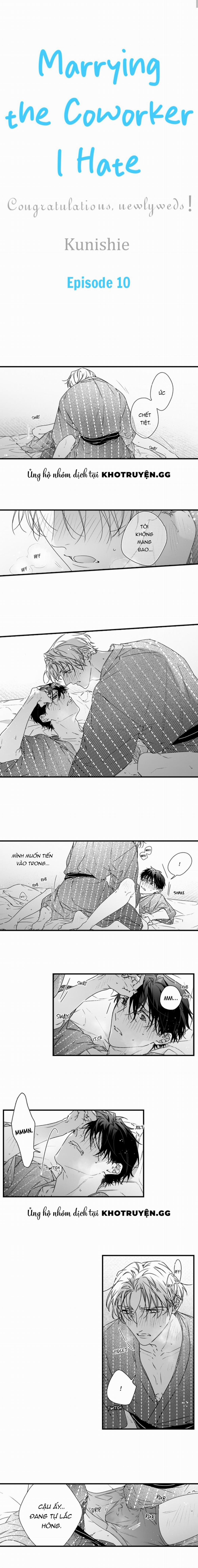 Kết Hôn Với Vị Đồng Nghiệp Tôi Ghét 10 trang 0