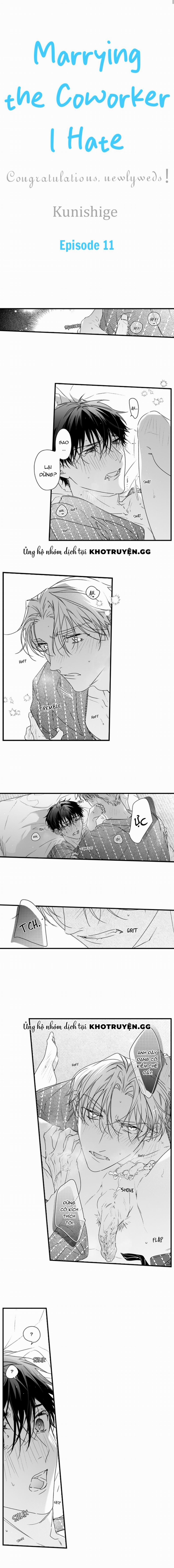 Kết Hôn Với Vị Đồng Nghiệp Tôi Ghét 11 trang 0