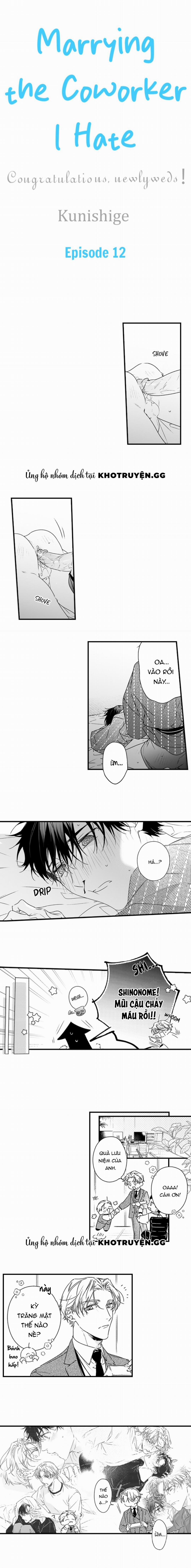 Kết Hôn Với Vị Đồng Nghiệp Tôi Ghét 12 trang 0