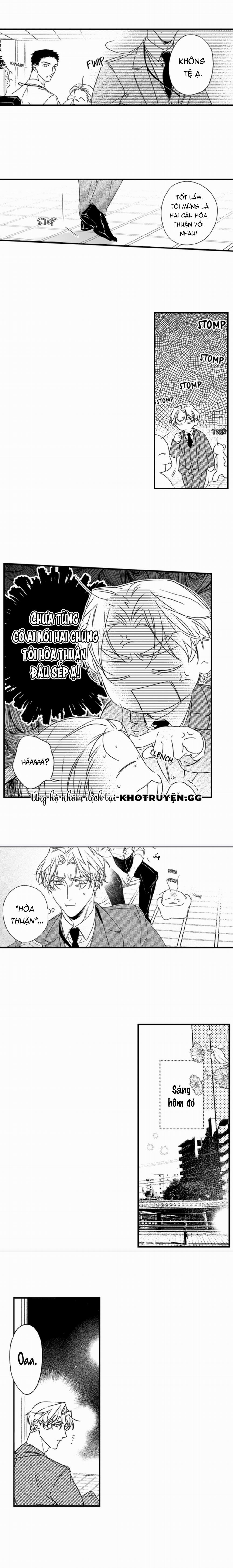 Kết Hôn Với Vị Đồng Nghiệp Tôi Ghét 12 trang 1