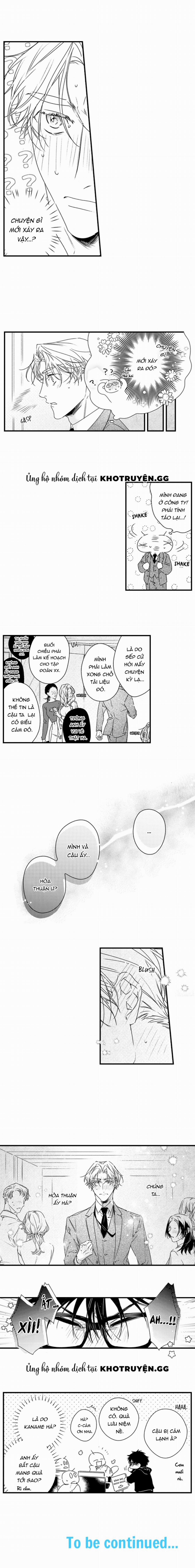 Kết Hôn Với Vị Đồng Nghiệp Tôi Ghét 12 trang 3