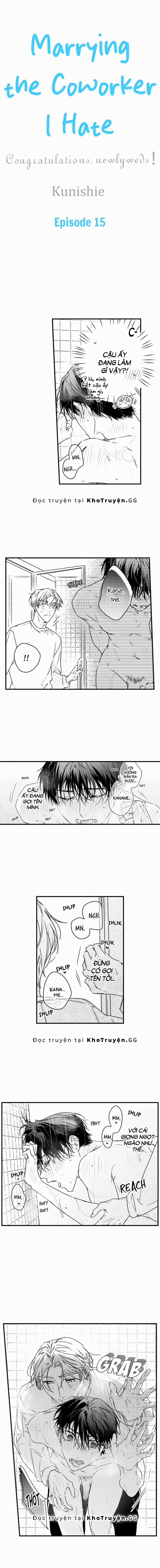 Kết Hôn Với Vị Đồng Nghiệp Tôi Ghét 15 trang 0
