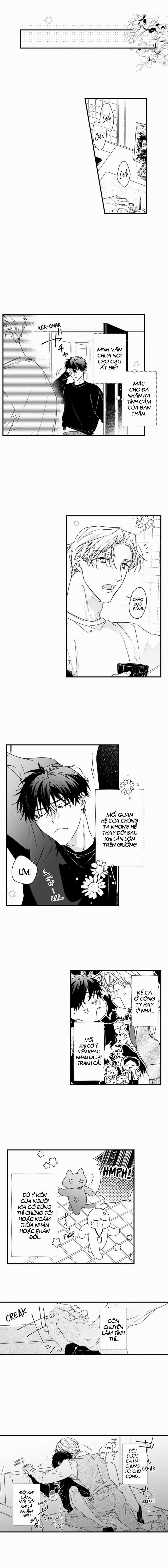 Kết Hôn Với Vị Đồng Nghiệp Tôi Ghét 18 trang 1