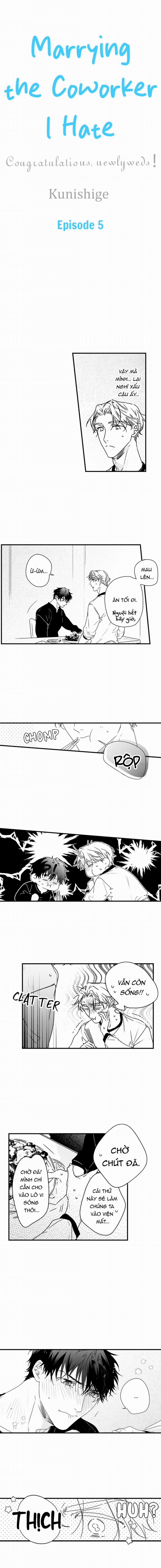 Kết Hôn Với Vị Đồng Nghiệp Tôi Ghét 5 trang 0