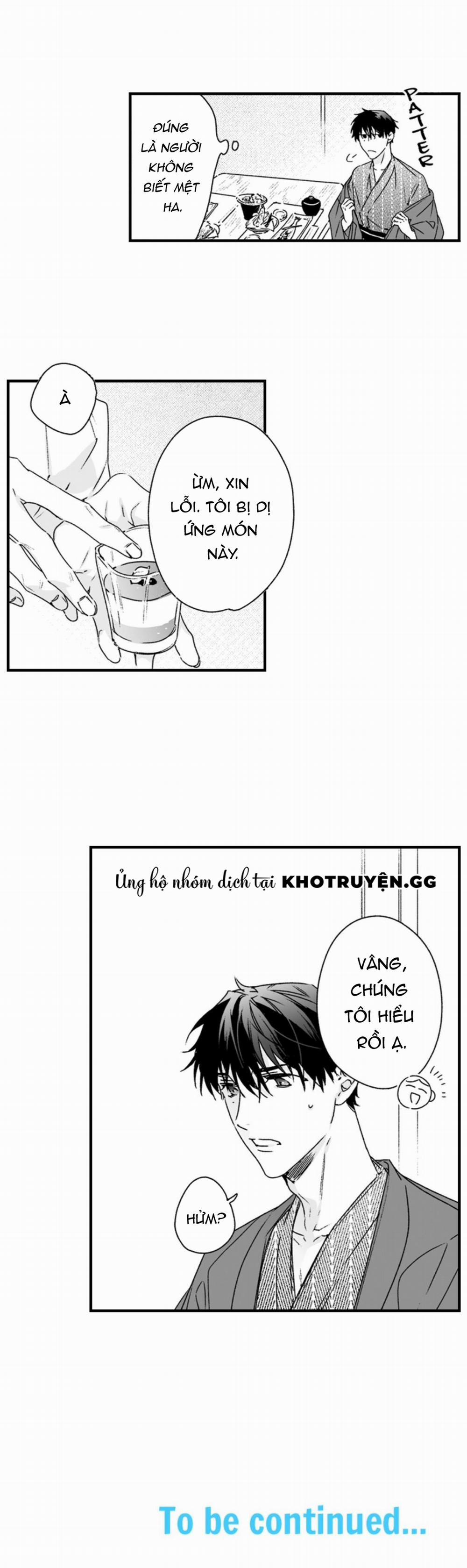 Kết Hôn Với Vị Đồng Nghiệp Tôi Ghét 7 trang 4