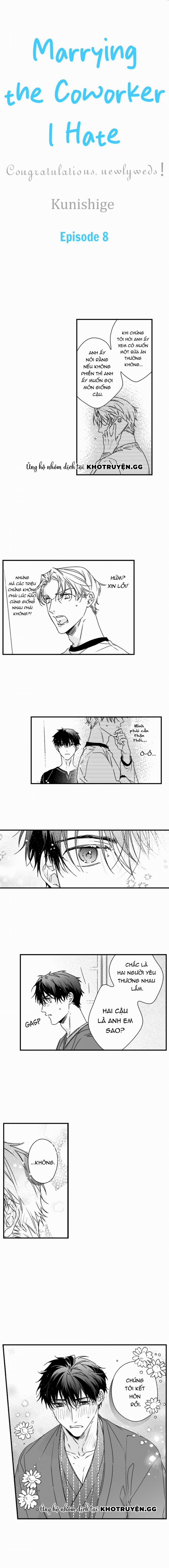 Kết Hôn Với Vị Đồng Nghiệp Tôi Ghét 8 trang 0