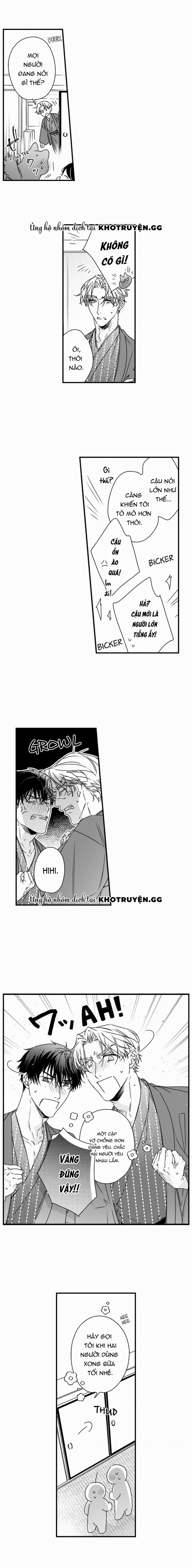 Kết Hôn Với Vị Đồng Nghiệp Tôi Ghét 8 trang 1