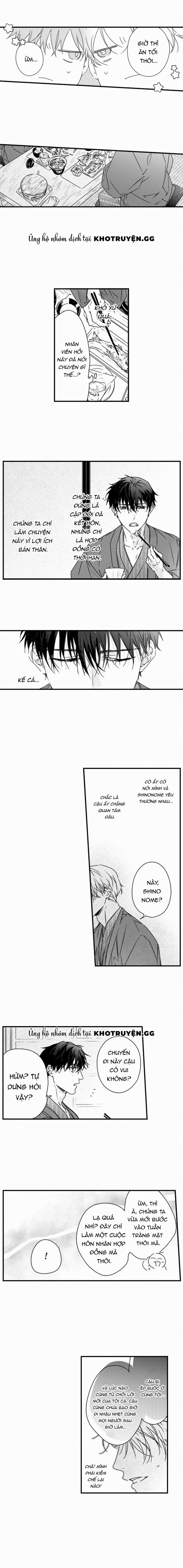 Kết Hôn Với Vị Đồng Nghiệp Tôi Ghét 8 trang 2