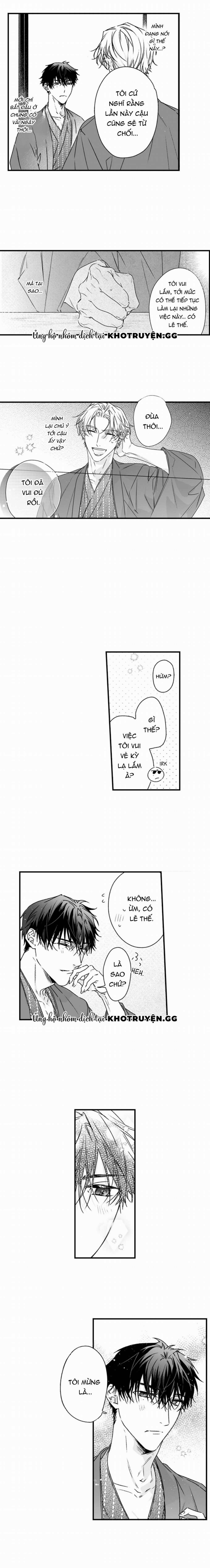 Kết Hôn Với Vị Đồng Nghiệp Tôi Ghét 8 trang 3