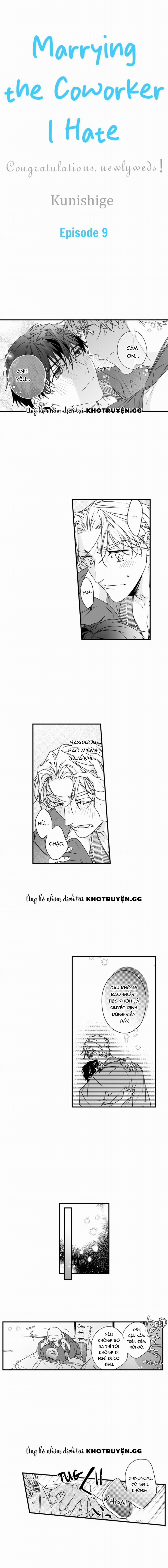 Kết Hôn Với Vị Đồng Nghiệp Tôi Ghét 9 trang 0