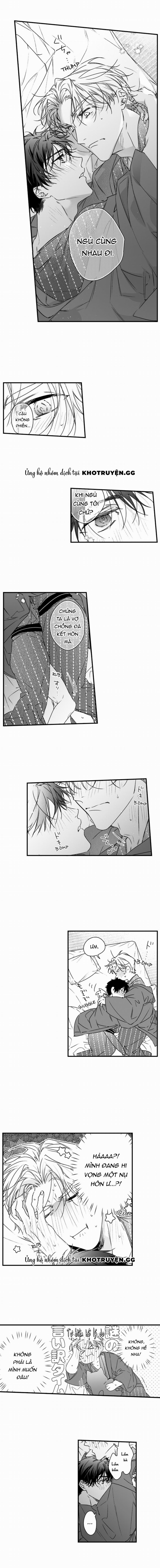 Kết Hôn Với Vị Đồng Nghiệp Tôi Ghét 9 trang 1